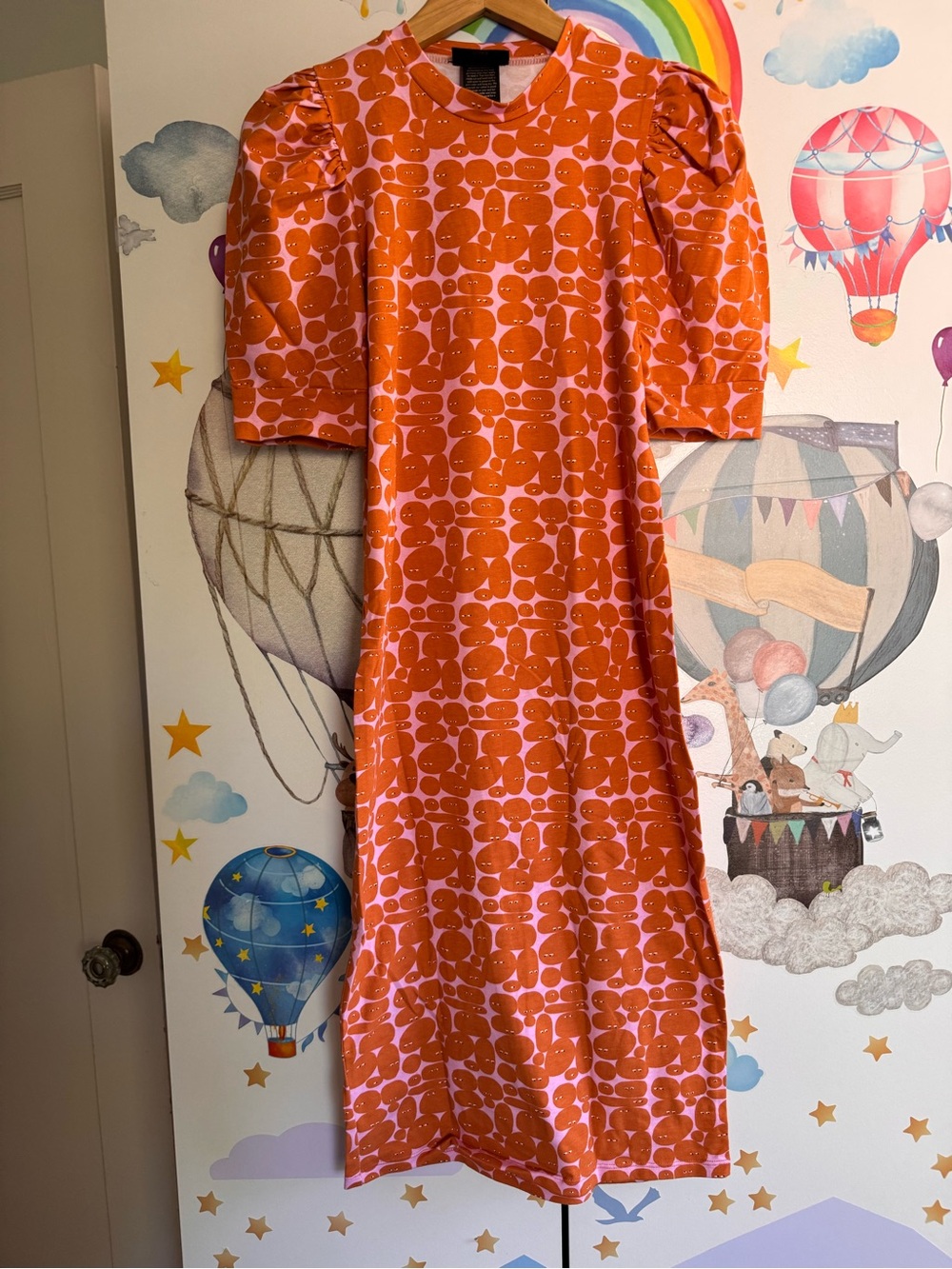 Nooworks NWOT pebble people puff dress